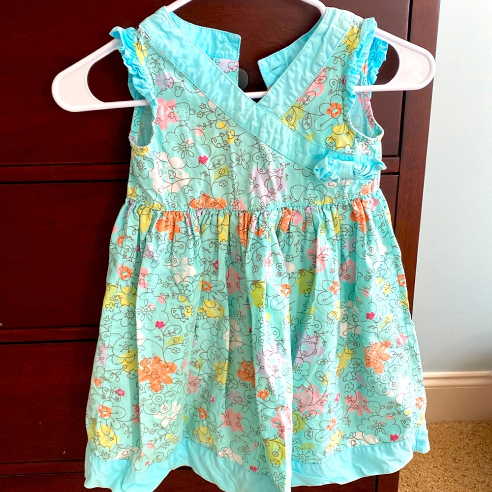 Size 4t summer dress EUC